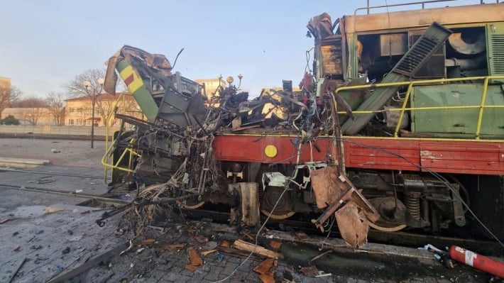 Оккупанты атаковали объекты железной дороги сразу в нескольких регионах, в том числе и в Запорожской области