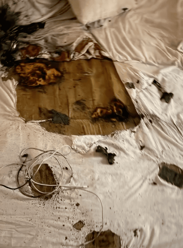 За попередньою інформацією, пристрій був поруч із постраждалою під час сну.