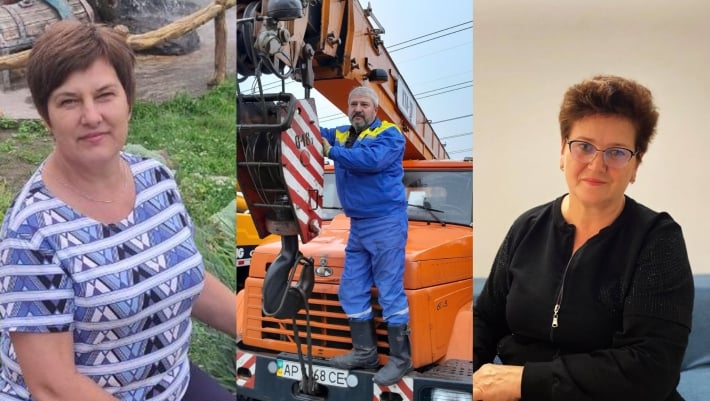 Работников «Запорожьеоблэнерго» наградили орденами «За мужество»