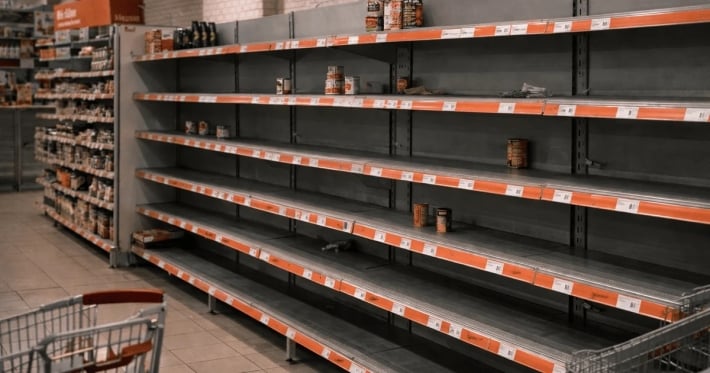 России грозит дефицит продуктов: разведка предупреждает о риске пустых полок