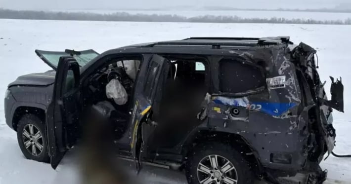 Россияне атаковали эвакуационное подразделение «Белые ангелы»: погибли полицейские