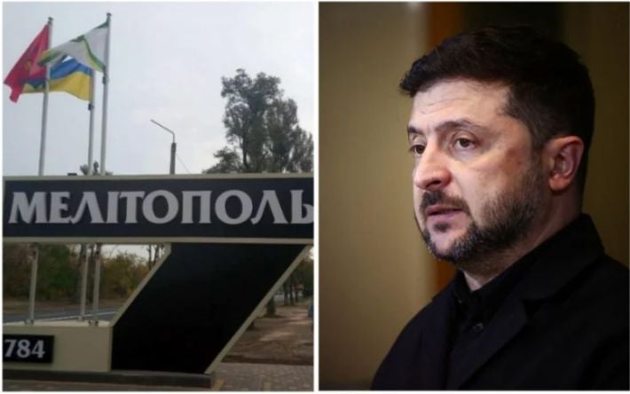 Чтобы Украина отказалась от Мелитополя - Зеленский рассказал о стратегии США в первые годы войны