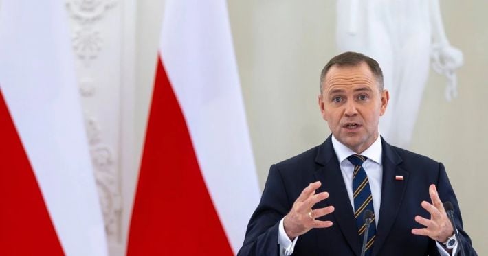 В Польше отреагировали на слова Навроцкого о ядерном проекте: правительство высказало замечания
