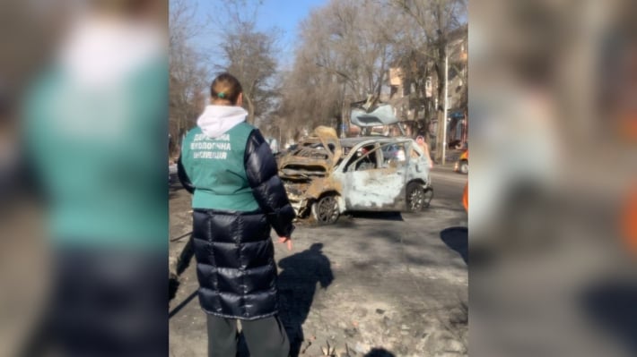 В Запорожье оценили экологические последствия атаки БПЛА