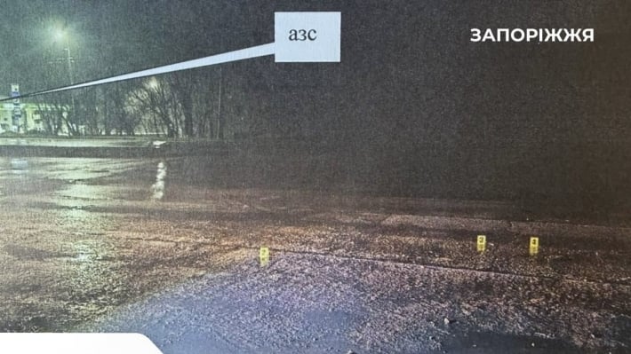 В Запорожье водитель сбил пешехода и скрылся: полиция просит помощи очевидцев