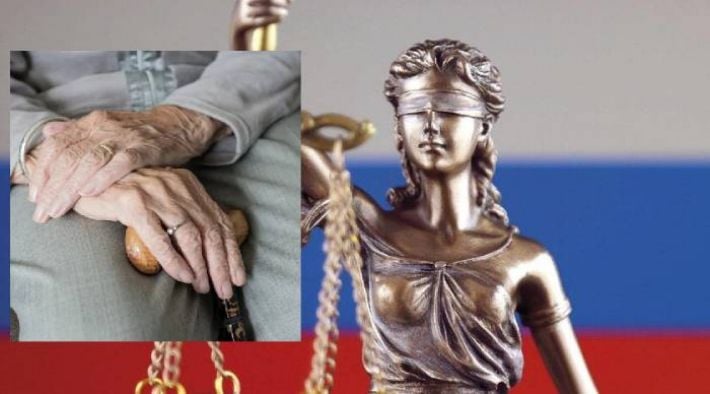 В оккупированном Мелитополе женщина с инвалидностью подала в суд на Пенсионный фонд России на моральную компенсацию