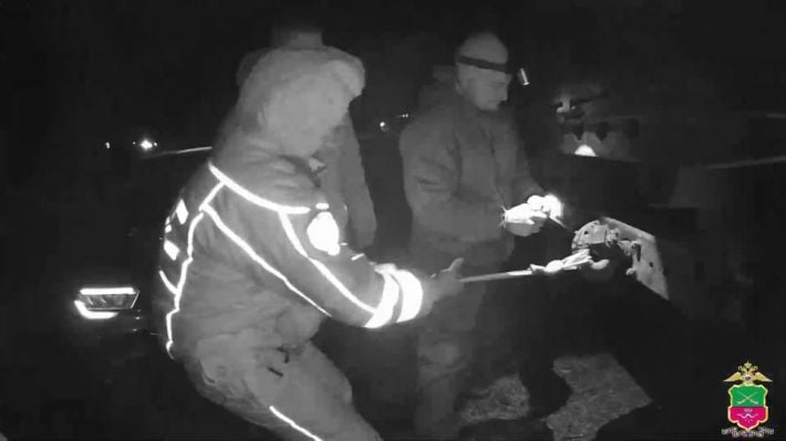 Водитель потерял сознание и съехал в кювет: на трассе под Мелитополем произошло ДТП