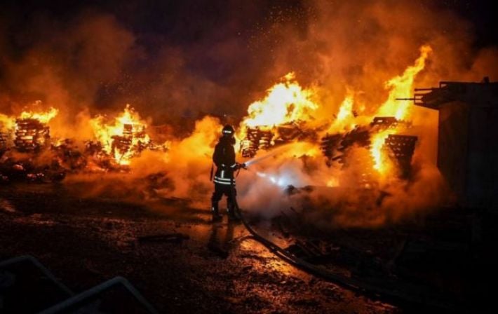 Огненный террор в Одессе: опубликованы кадры разрушений после ночной атаки «шахедов»