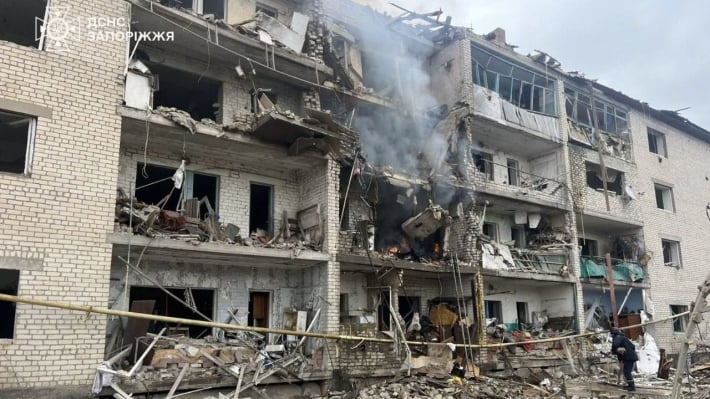 Вражеская атака на Запорожский район: под обстрелом Комышуваха, Ореховский и Пологовский район