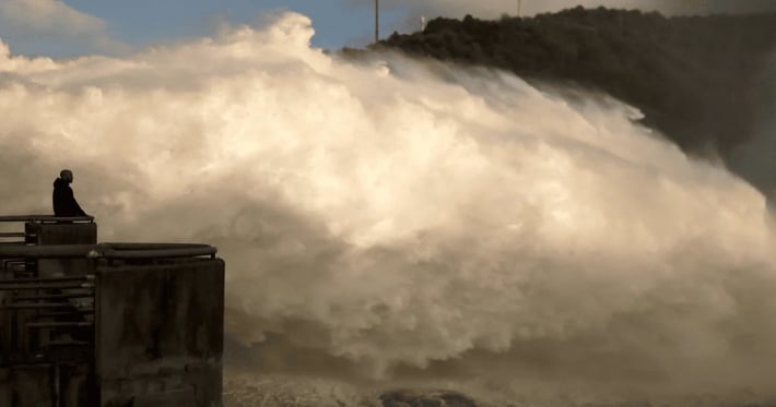 Европу заливает: шторм «Леонардо» накрыл Испанию и Португалию, впереди новый удар стихии