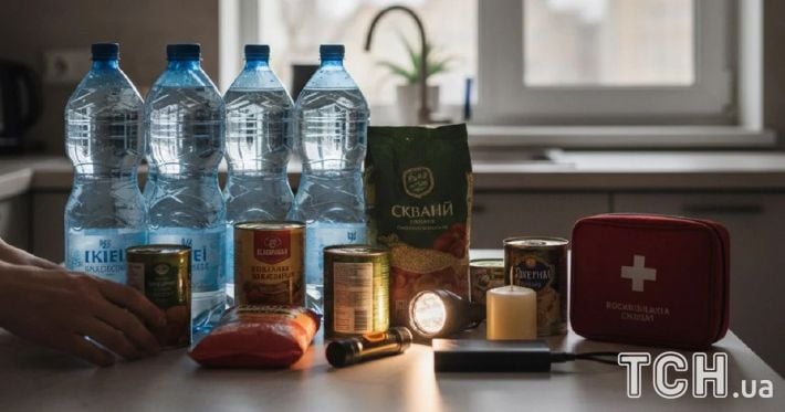 Запаситесь водой и продуктами: МВД обратилось к украинцам