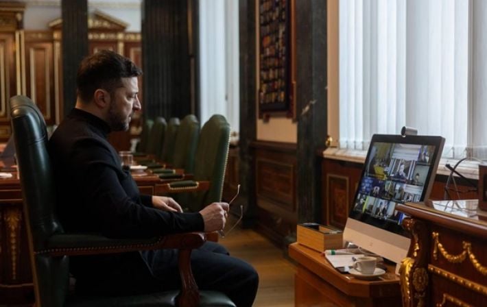 Зеленский анонсировал кадровые перестановки в подразделениях ПВО для усиления защиты неба