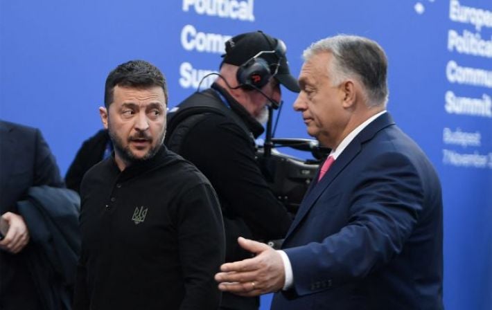 Зеленский предложил Орбану договариваться с Путиным об энергетическом перемирии