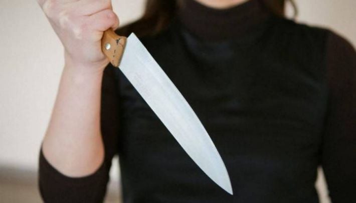 Женщина в оккупированном Бердянске Запорожской области, защищая мужа, зарезала человека: подробности