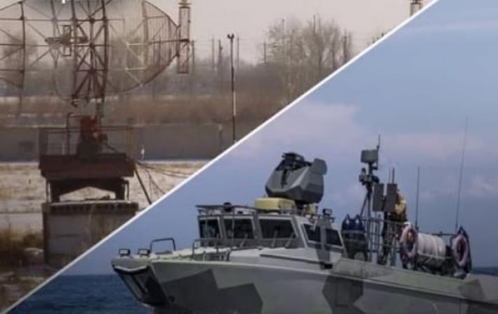 ВСУ поразили в Крыму катер и РЛС россиян