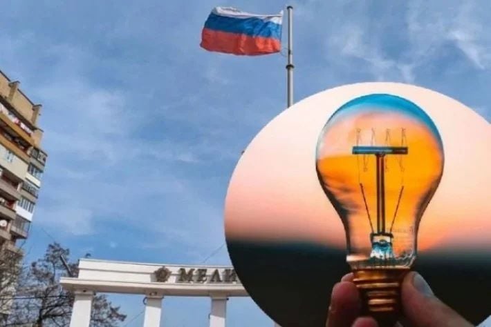 Блэкаут на две области: В Мелитополе и на Херсонщине пропал свет после удара по подстанции