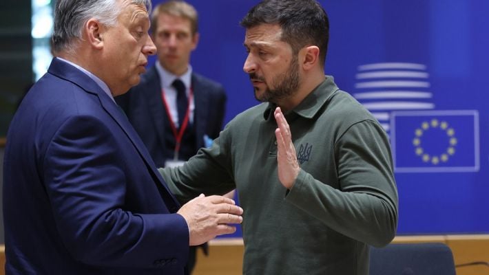 Дипломатический холод: В Еврокомиссии назвали неприемлемыми слова Зеленского о Викторе Орбане