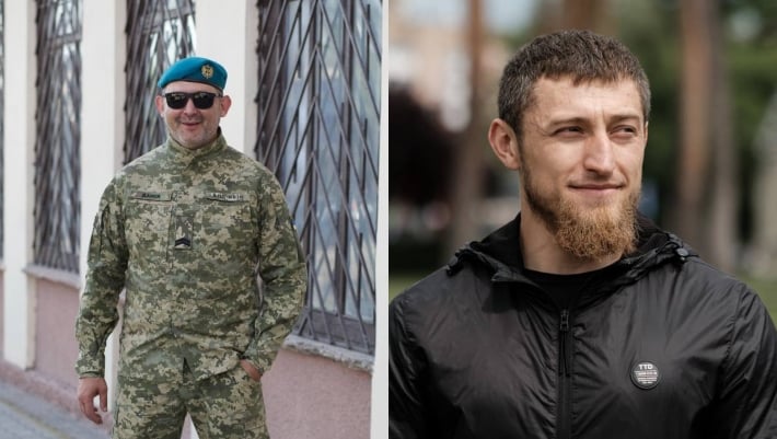 Двое ветеранов из Запорожья получили государственные награды ко Дню добровольца