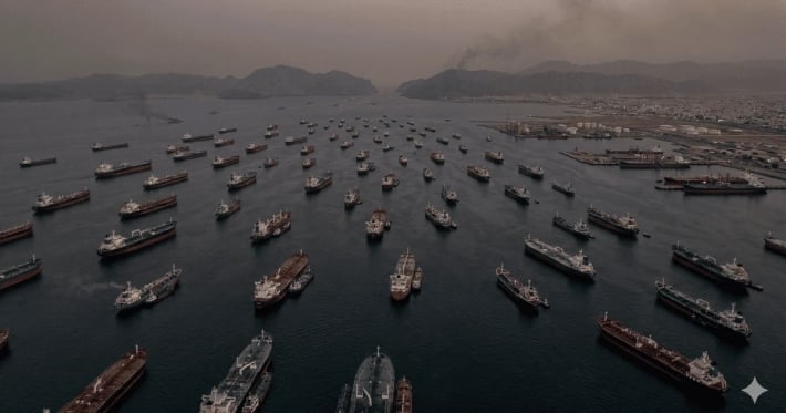 Энергетический шок для Азии: блокировка Ормузского пролива вызвала панику на рынках