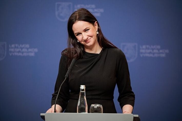 Инцидент в воздушном пространстве Латвии: Эвика Силиня допустила «украинский след» дрона, залетевшего из РФ