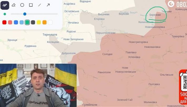 «Информация запаздывает»: военный эксперт намекнул, что темпы освобождения Запорожской области могут принести сюрпризы