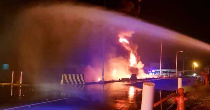 Иранские дроны атаковали нефтяной терминал в ОАЭ