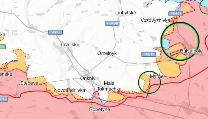 ISW: российские войска активизировали атаки на Запорожском направлении - есть ли продвижение?