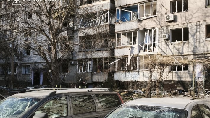 Каждый третий многоэтажный дом в Запорожье был повреждён или разрушён в результате вражеских обстрелов