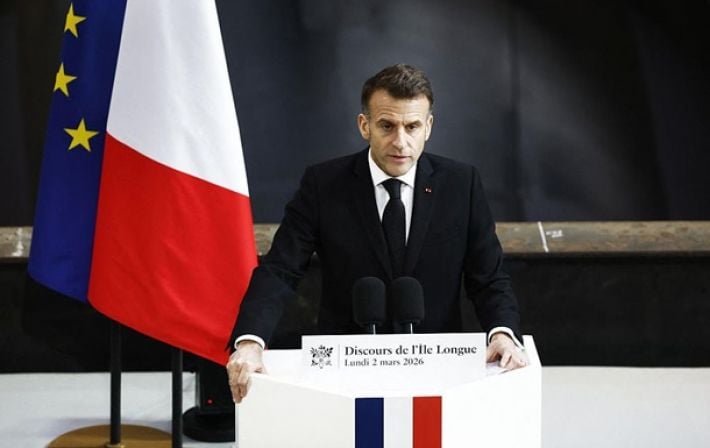 Макрон объявил об увеличении ядерного арсенала Франции