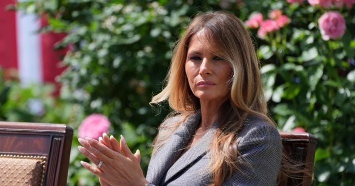 Мелания Трамп опровергла заявления Лукашенко об украинских детях в России