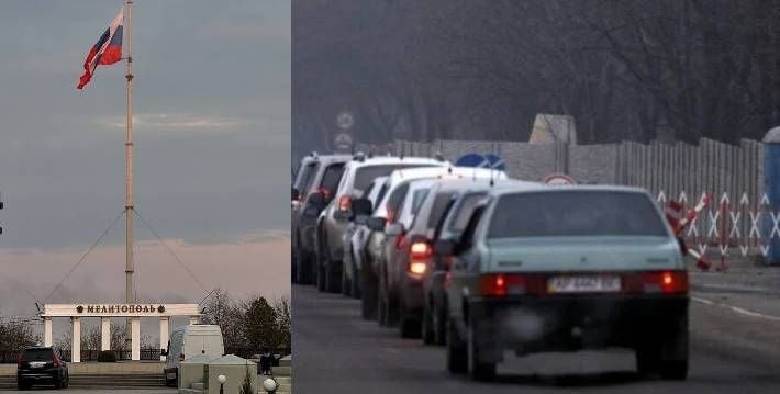 Мелитополь между очередями и транзитом - в России разрешат легализацию угнанных автомобилей