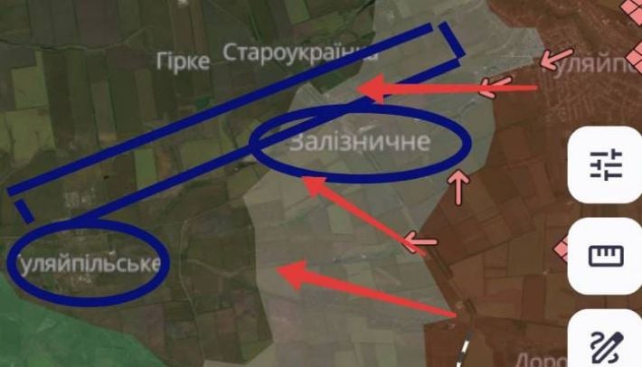 На Гуляйпольском направлении ВСУ остановили длительное наступление российских войск: что происходит сейчас на Запорожье
