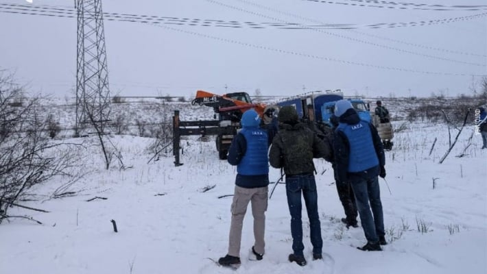 На ЗАЭС восстановили резервную линию электропередачи Феросплавная-1