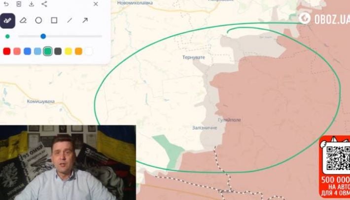 На Запорожском направлении российские войска отступают под давлением ВСУ - Коваленко