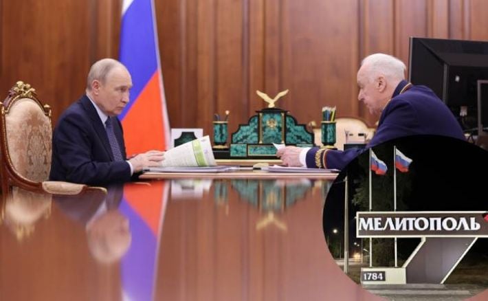 «Даже девушки просятся»: Бастрыкин похвастался Путину очередями из российских гастролеров в оккупированный Мелитополь