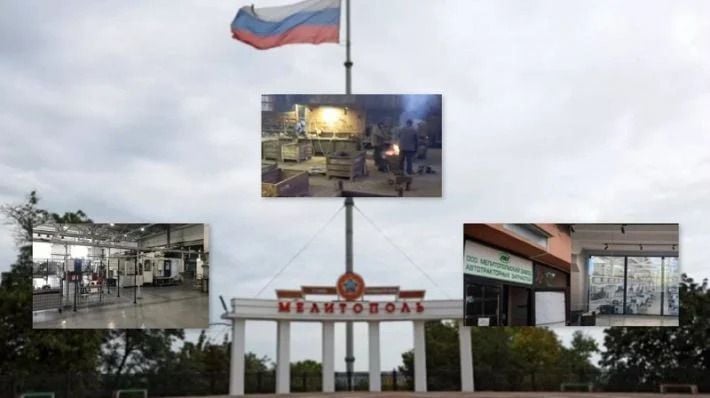 Оккупанты назвали заводы основой экономики Мелитополя - в реальности многомиллионные долги и костры вместо отопления (Скрины)