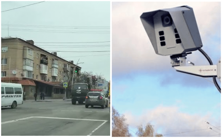 Оккупированный Мелитополь под прицелом «умных» камер: за отсутствие страховки начнут штрафовать автоматически