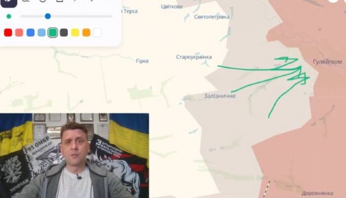 «Возле подстанции 150»: военный эксперт назвал три локации, где ВСУ ещё сдерживают врага в Гуляйполе на Запорожье