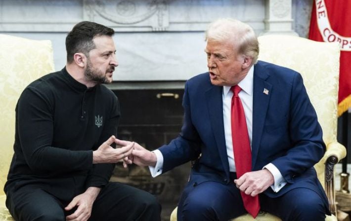 Помощи с Ираном «не заметил»: Трамп обвинил Зеленского в «пиаре»