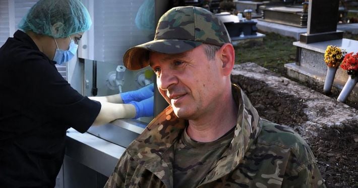 Ошибки не было: в МВД прокомментировали ДНК-экспертизу военного, которого считали погибшим