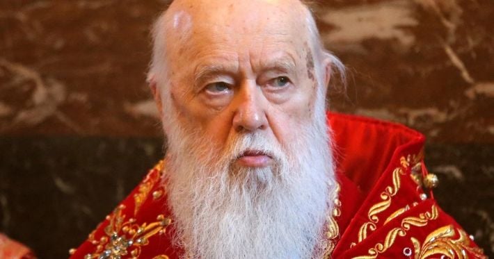 Прощание с патриархом Филаретом: что происходит в Михайловском монастыре и Владимирском соборе