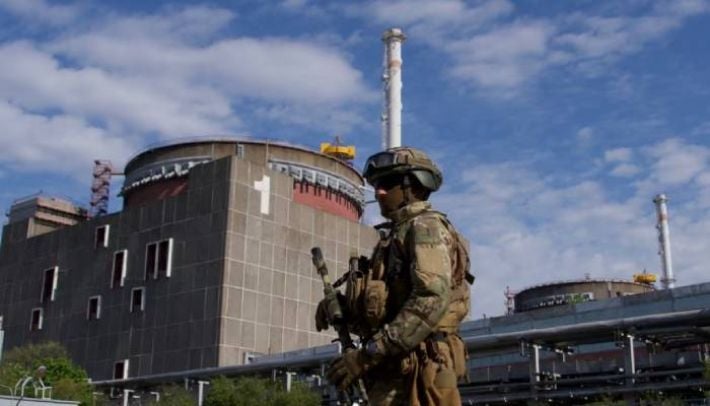 РФ заявила о возможности продавать Украине электроэнергию с оккупированной Запорожской АЭС - Reuters