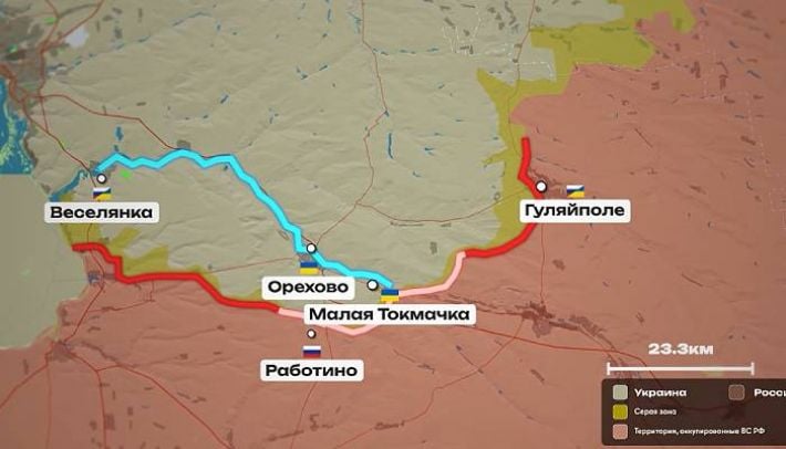 Руслан Левиев рассказал, как РФ планирует охватить и взять Орехов и что на Запорожском фронте этому сейчас мешает