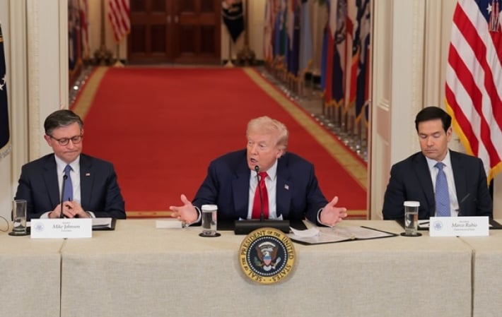 Трамп уклонился от ответа о возможной помощи России Ирану