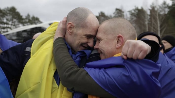 Украина вернула из плена 200 военных: среди них восемь из Запорожской области