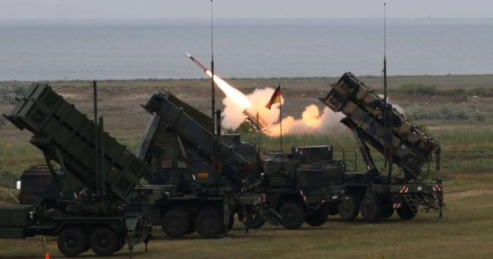 Украина за зиму израсходовала годовой объем ракет для систем Patriot