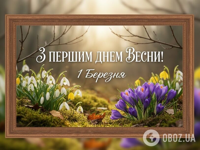 С первым днем весны: поздравления и красивые картинки к 1 марта