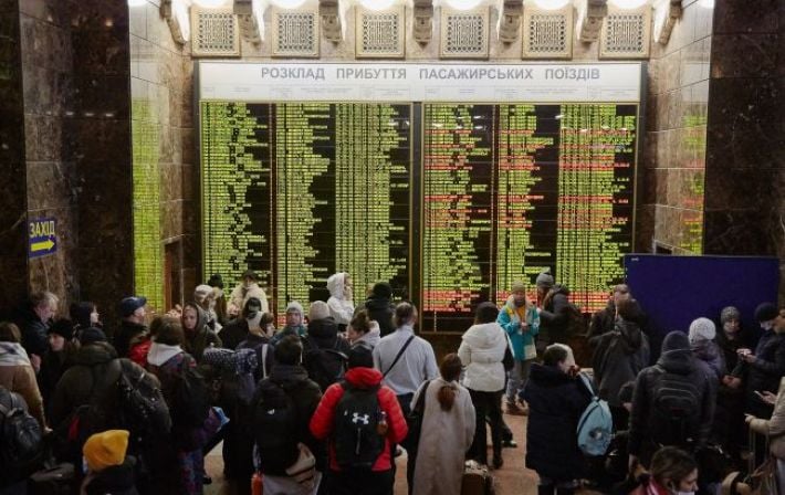 Железнодорожный разрыв: «Укрзализныця» отменила прямые рейсы «Интерсити» в Харьков из-за энергетического кризиса