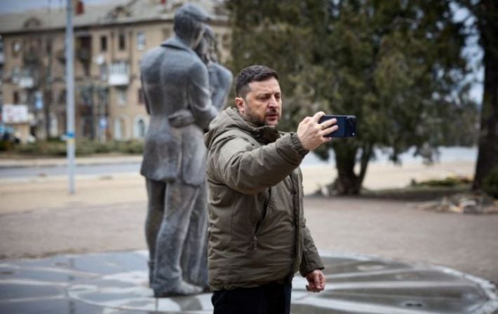 Зеленский посетил Донбасс, где Россия готовит новое наступление весной