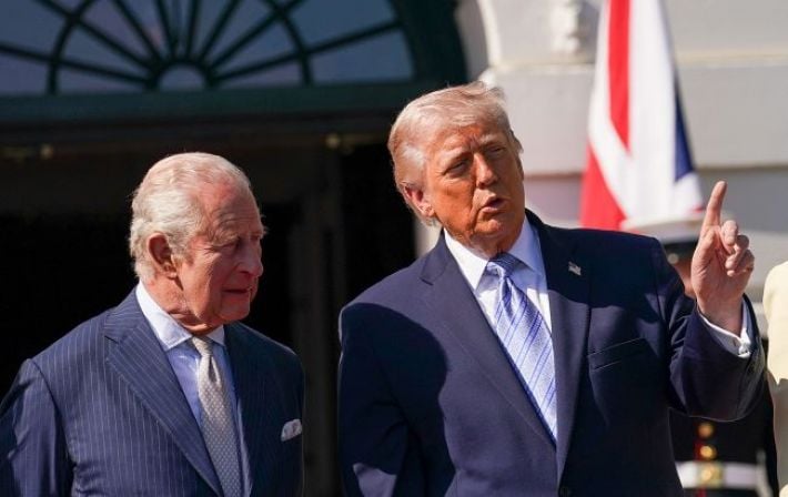 Дипломатический «шифр» монарха: Чарльз III в Конгрессе США напомнил Трампу о солидарности НАТО и поддержке Украины